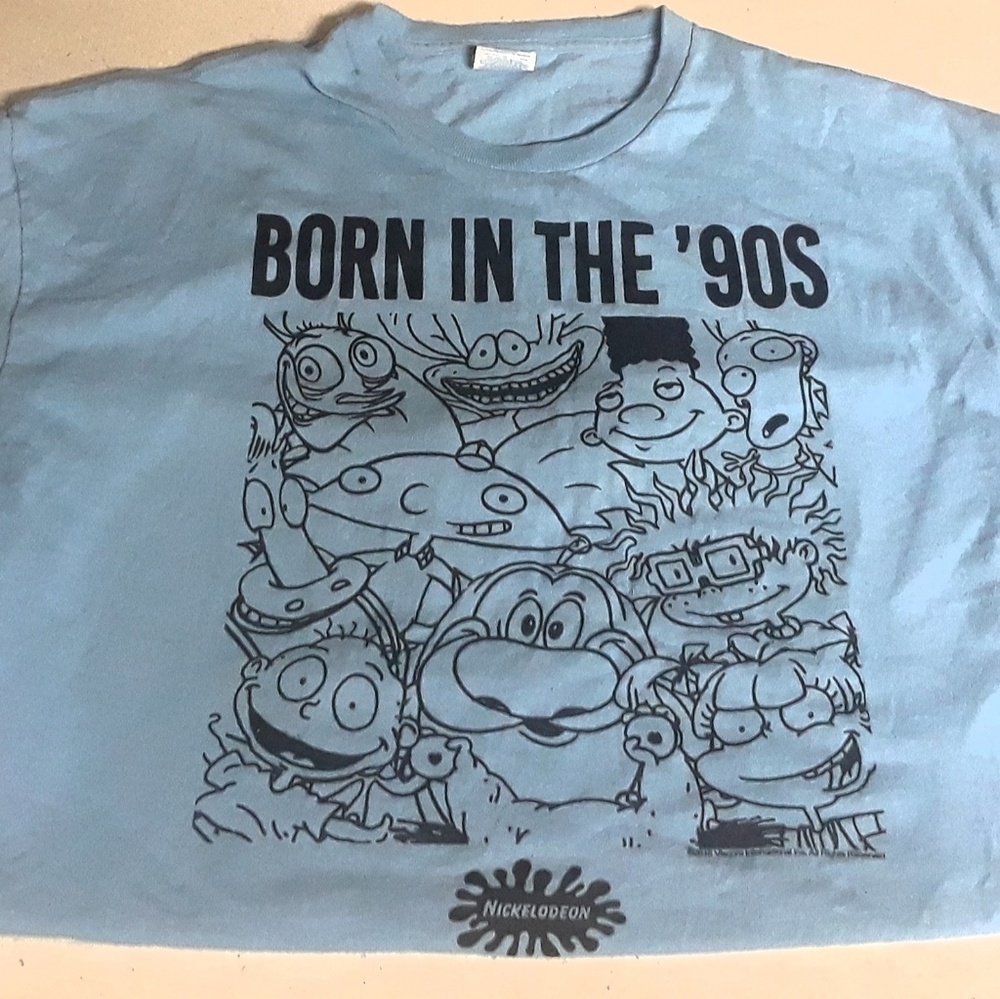 Nickelodeon Born In the 90s' T-Shirt